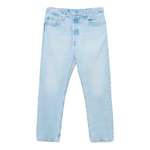 501 Crop Blue