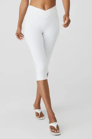 Airbrush V-Cut Define Capri - White