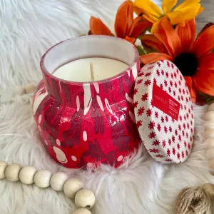 Apple Cider Social Pattern Play Signature 19oz Candle