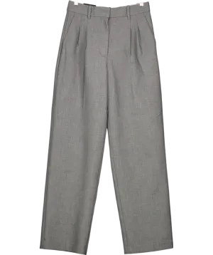 Aritzia Grey The Effortless Pant UK 6