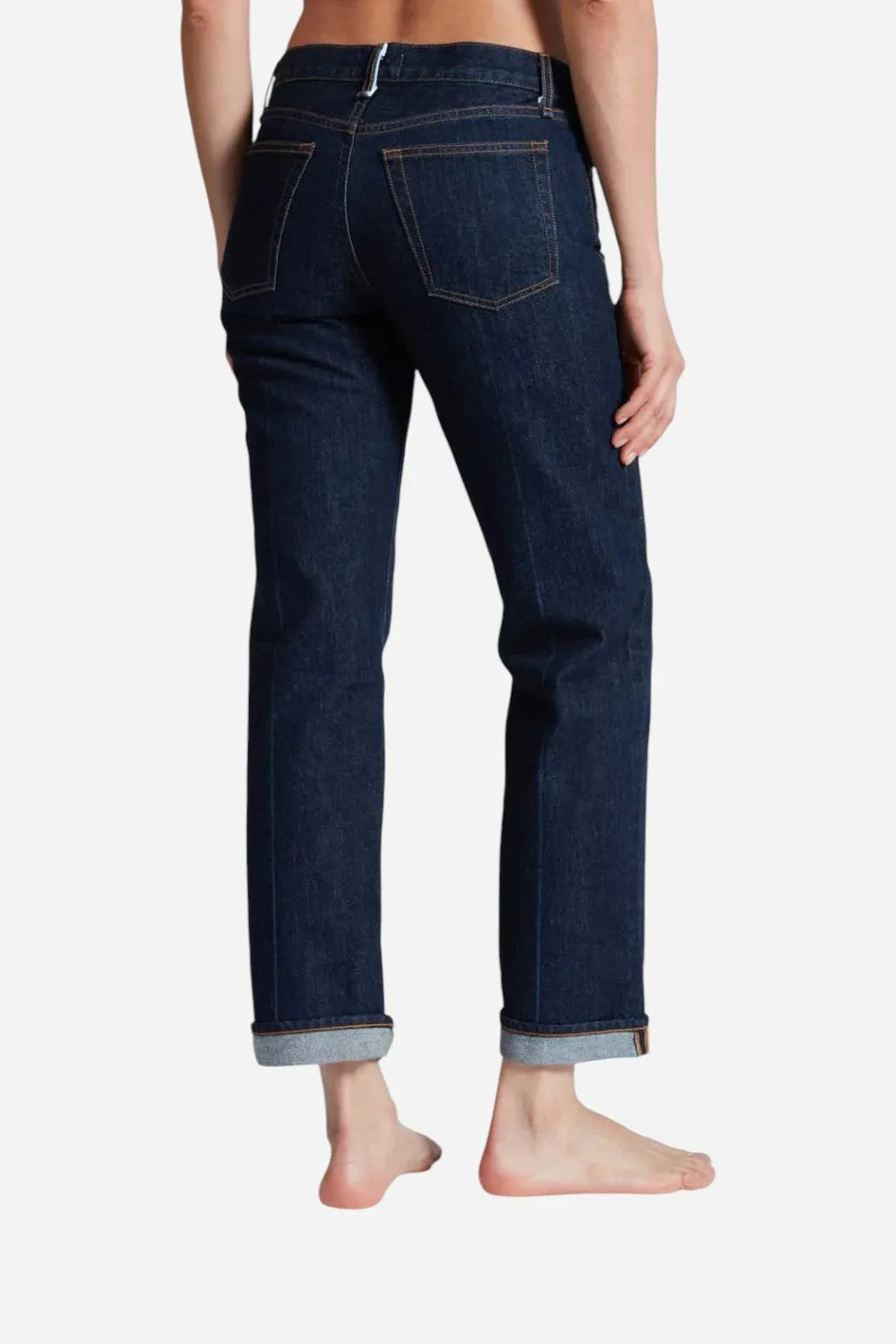 ASKKNY Low Rise Straight Baby Cuff