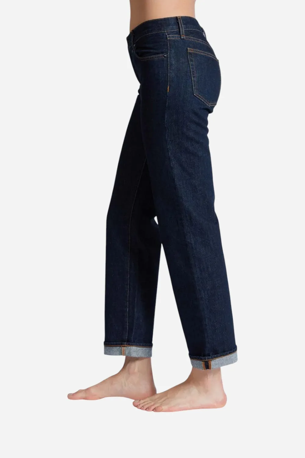 ASKKNY Low Rise Straight Baby Cuff