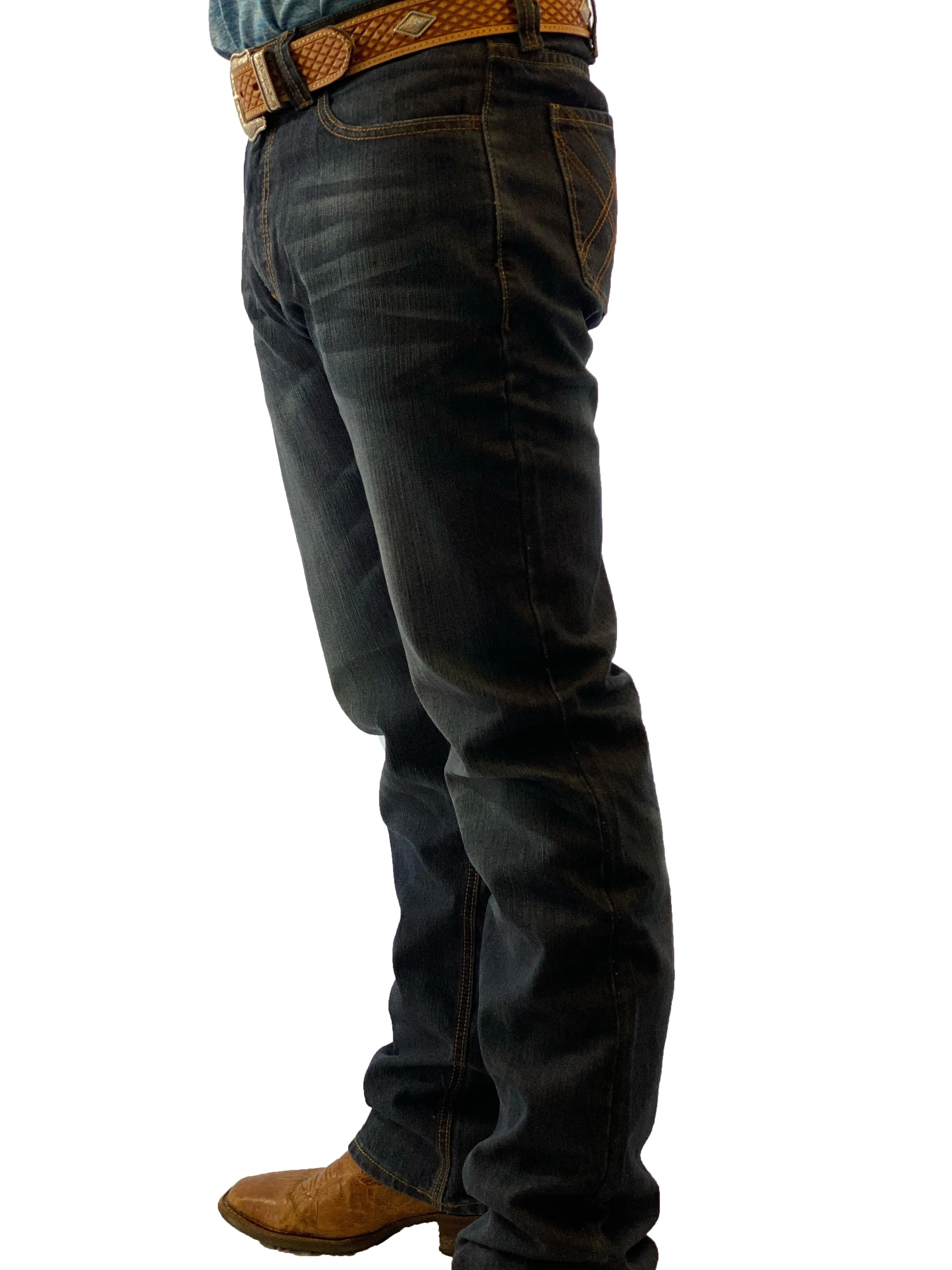 B1 Relaxed fit Boot cut jeans