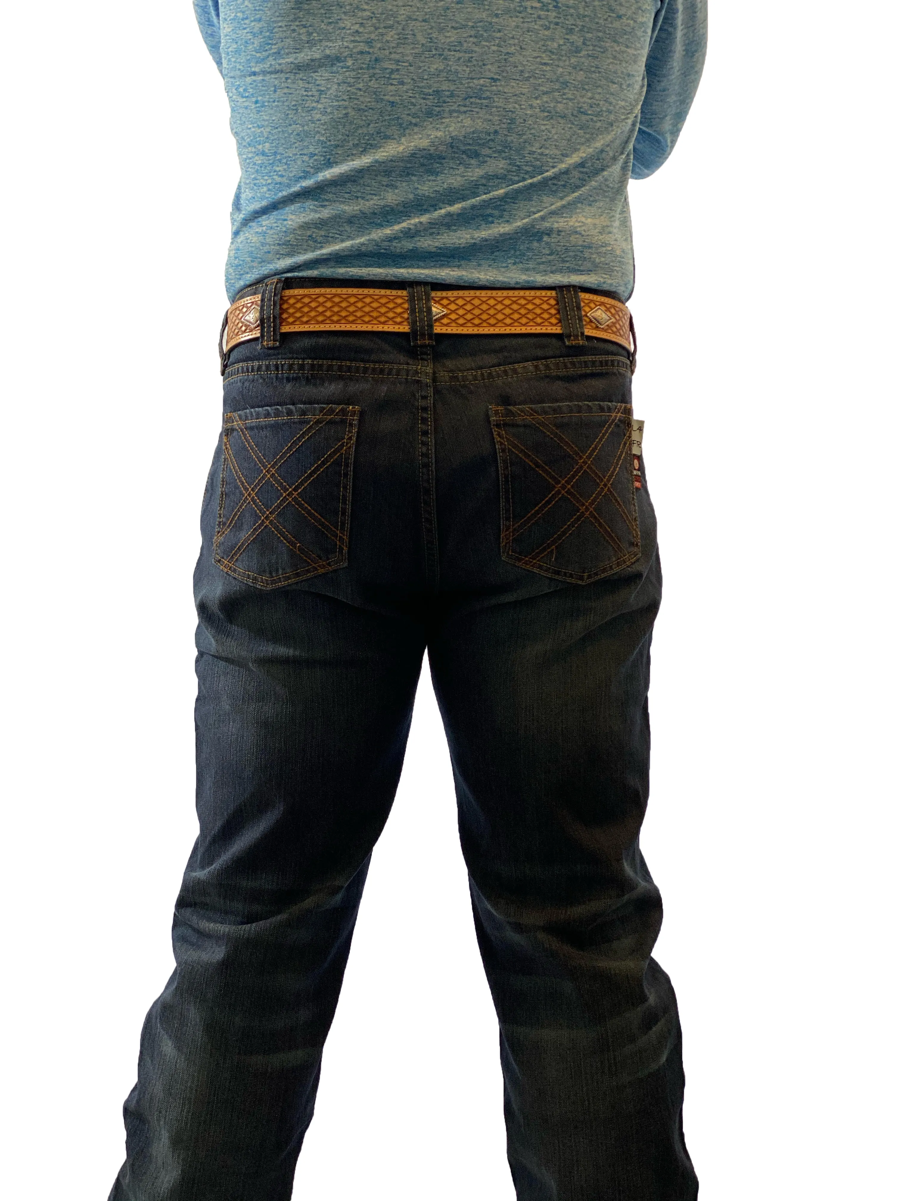 B1 Relaxed fit Boot cut jeans