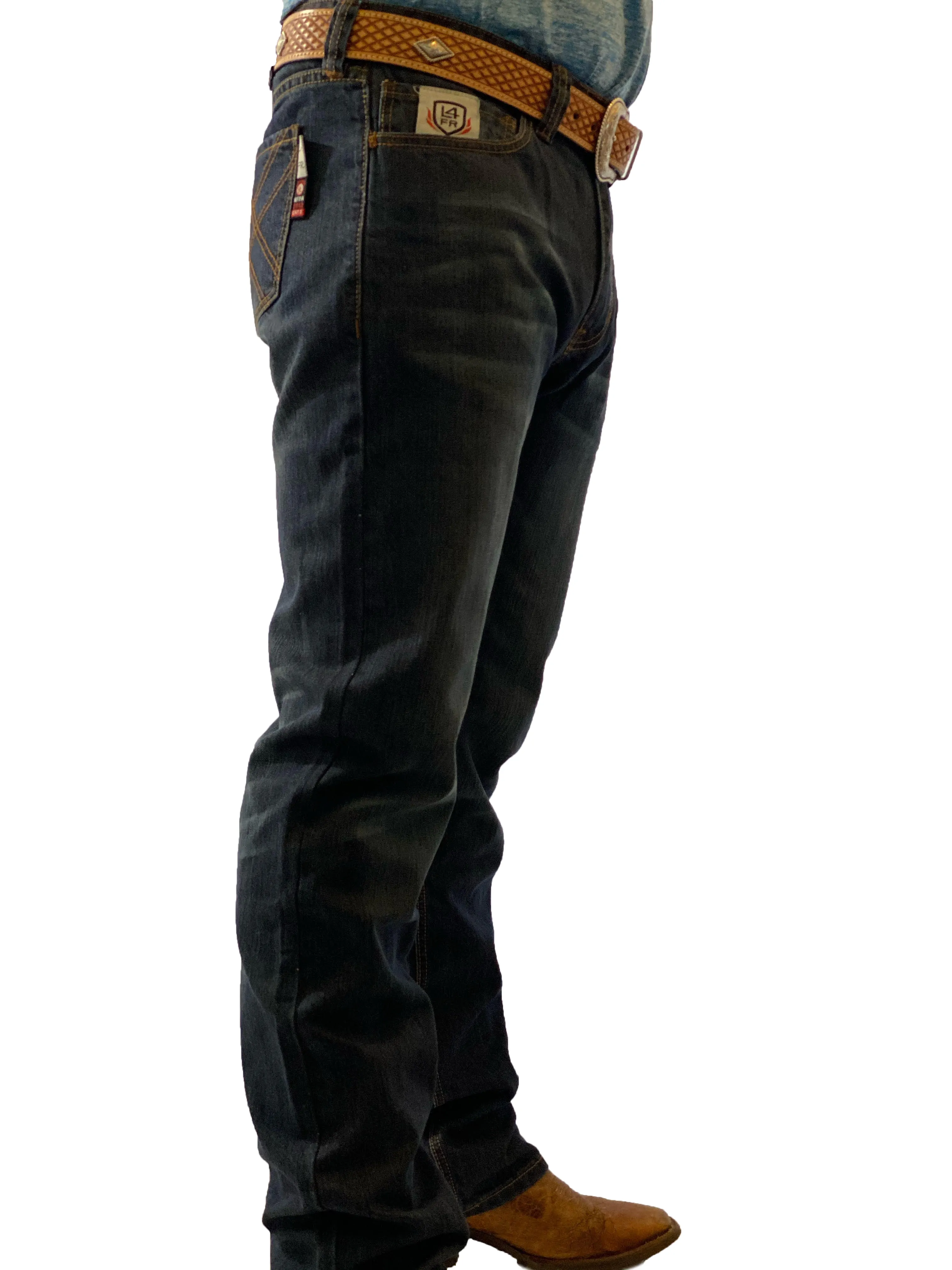 B1 Relaxed fit Boot cut jeans