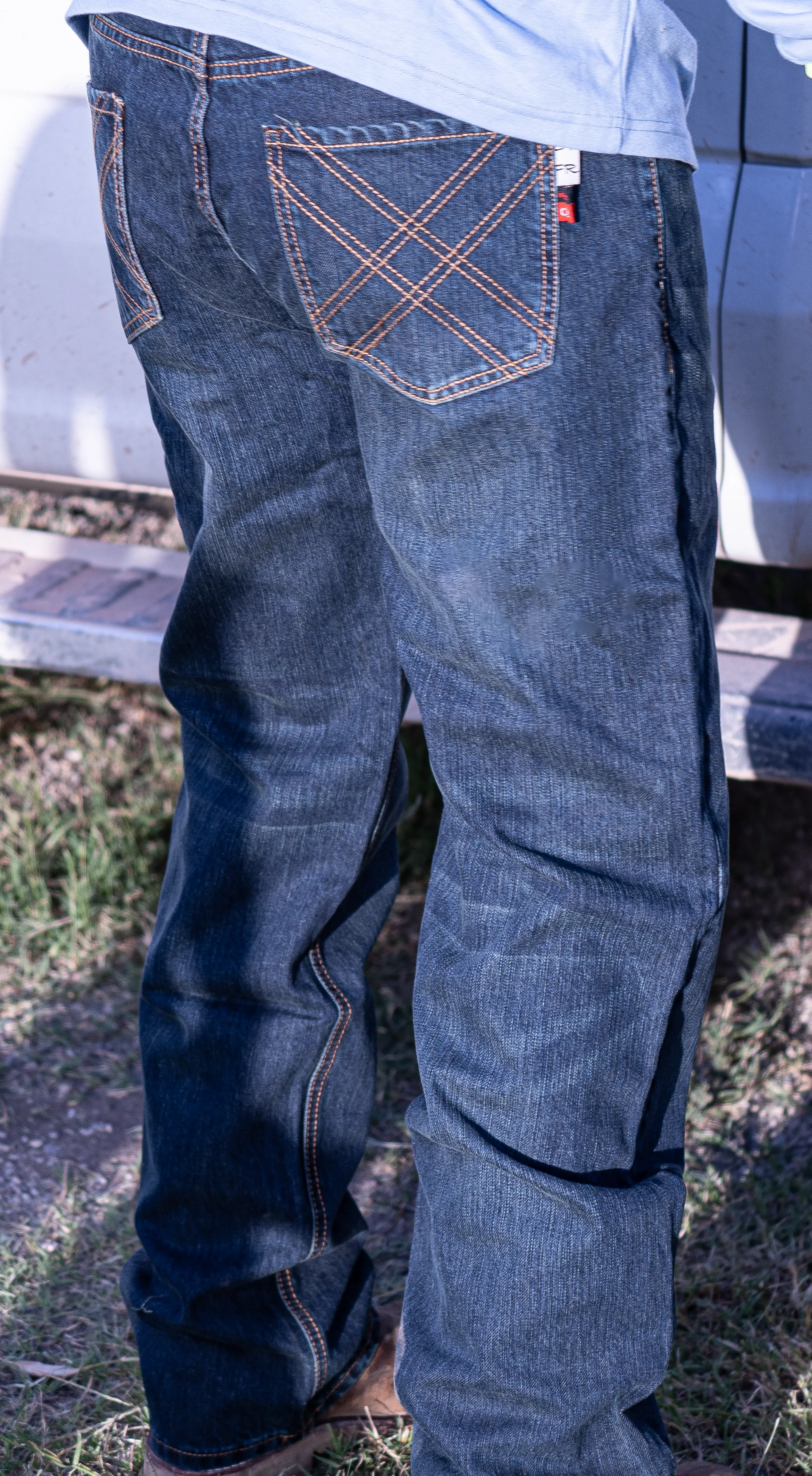 B1 Relaxed fit Boot cut jeans