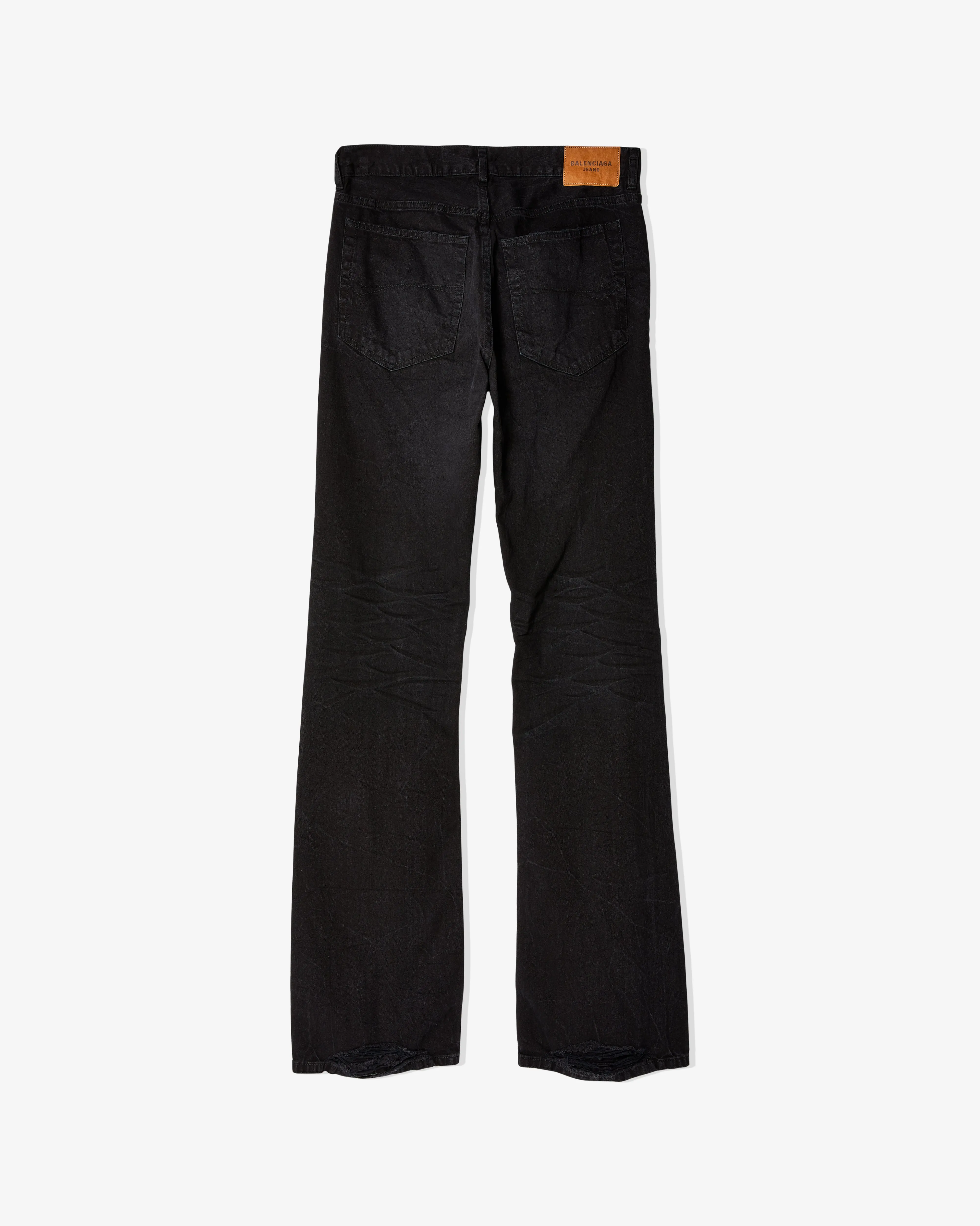 Balenciaga - Women's Low Straight Pants - (Black)