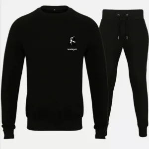 Basic sweatshirt tracksuit
