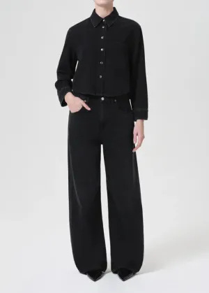 Black Tar Low Curve Jeans