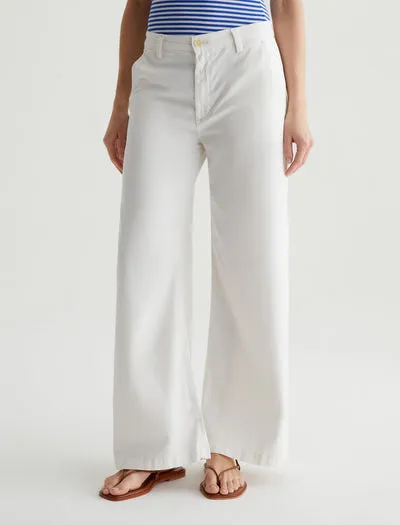 CADEN WIDE LEG IN POWDER