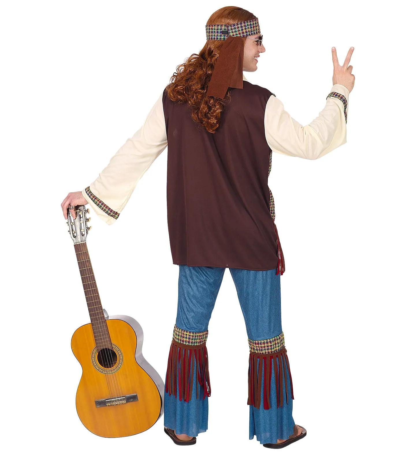 California Hippie Costume Men's