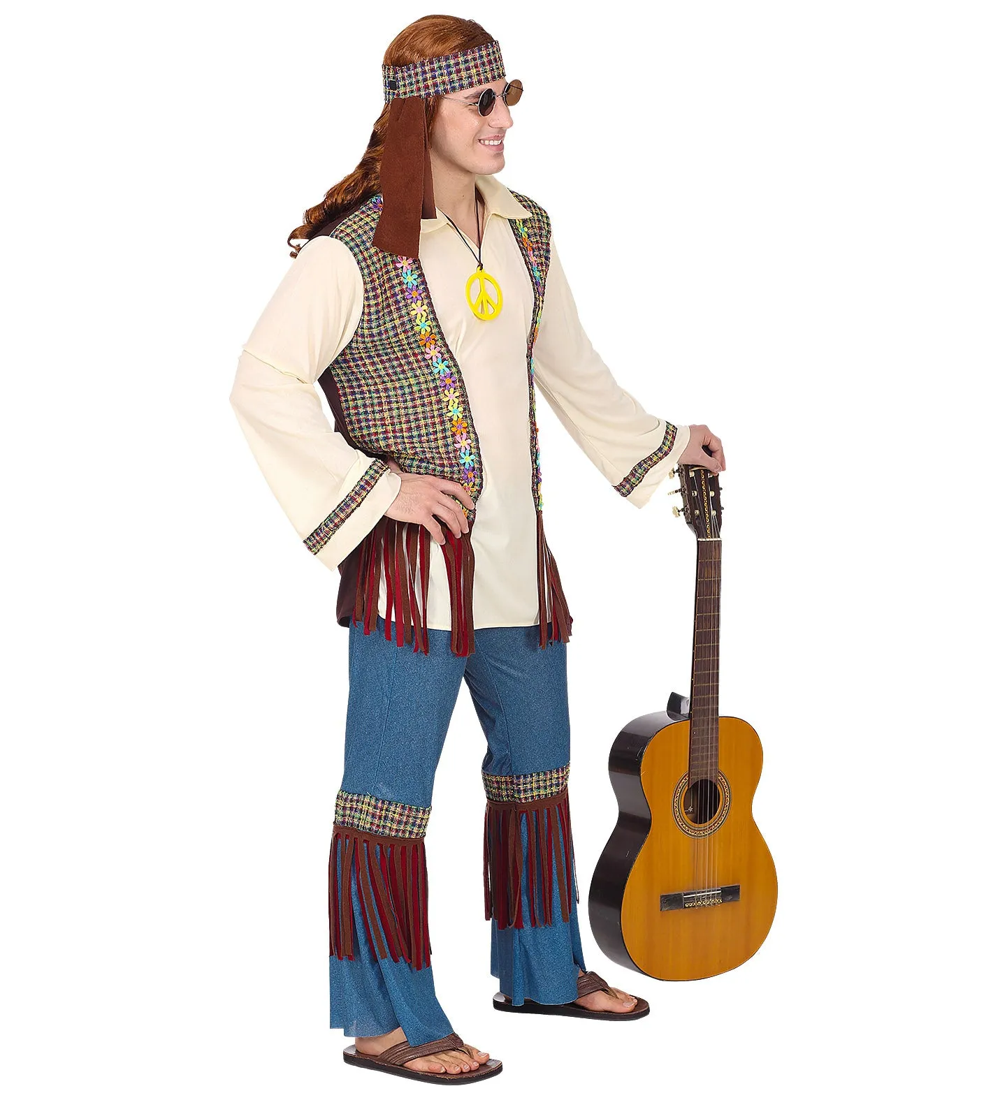 California Hippie Costume Men's