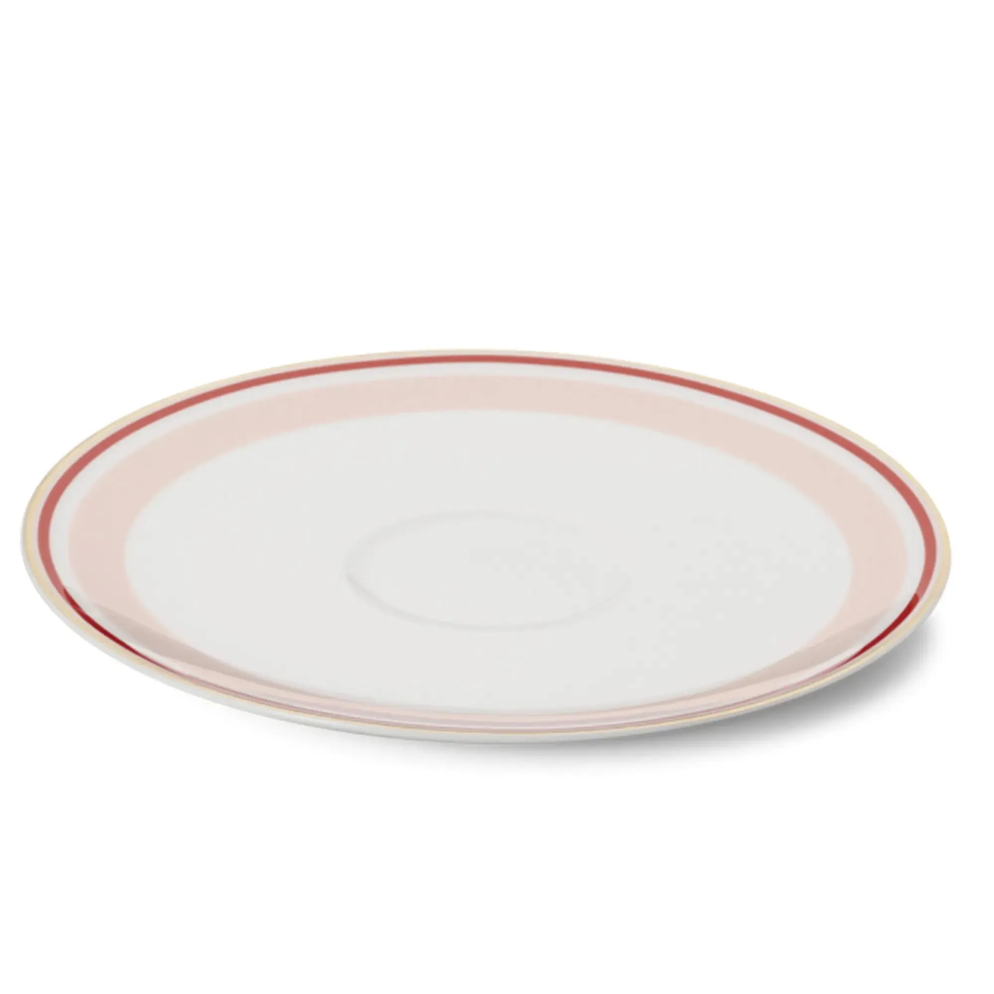 Capri - Coffee Saucer Rose/Red 6.2 in | 16cm