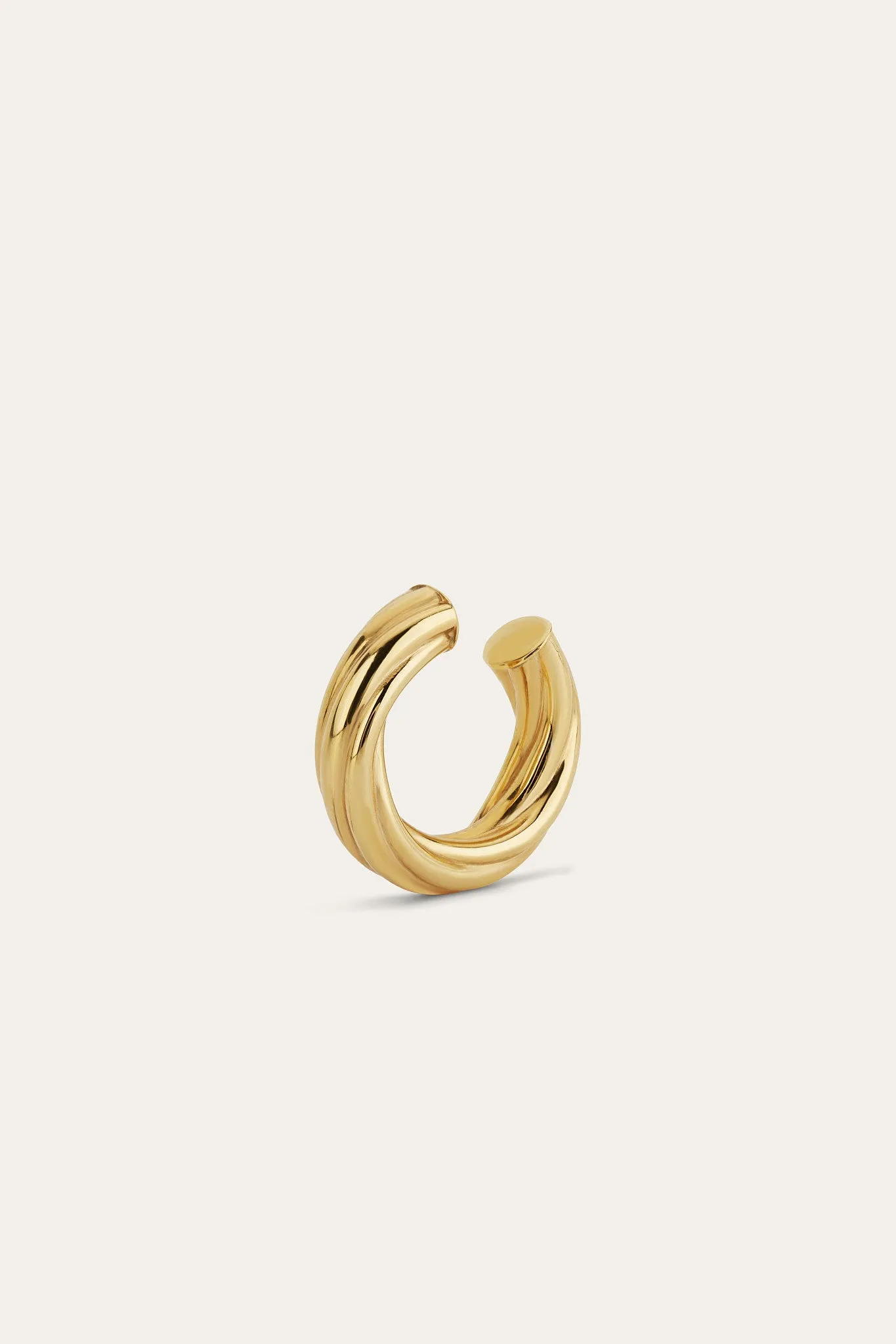 Capri Gold Vermeil Ear Cuff