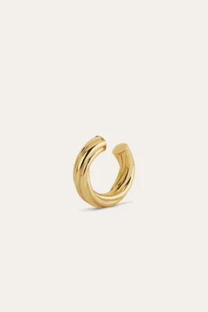 Capri Gold Vermeil Ear Cuff