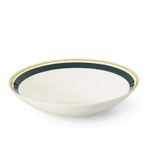 Capri - Plate/Bowl Dark Green/Yellow 7.8 in | 20cm