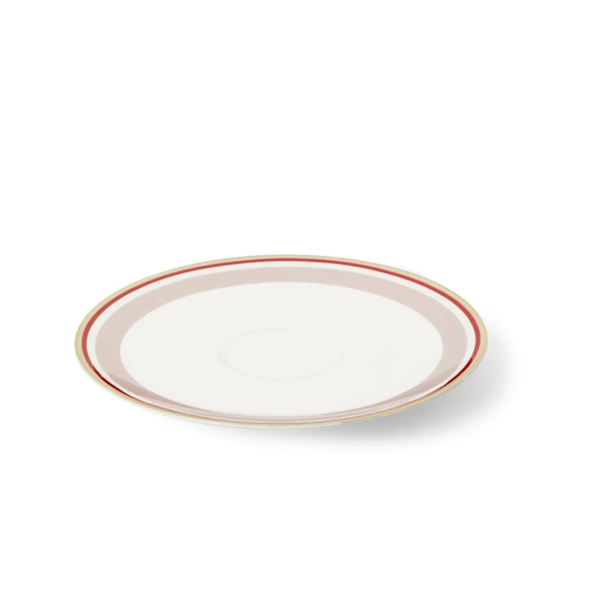 Capri - Set Espresso Cup Pale Rose/Red 3.7 FL OZ | 0.11L