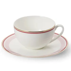Capri - Set Espresso Cup Pale Rose/Red 3.7 FL OZ | 0.11L