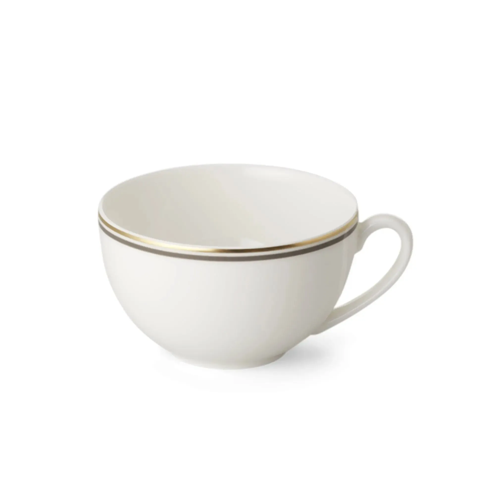 Capri - Set Espresso Cup Red/Anthracite 3.7 FL OZ | 0.11L