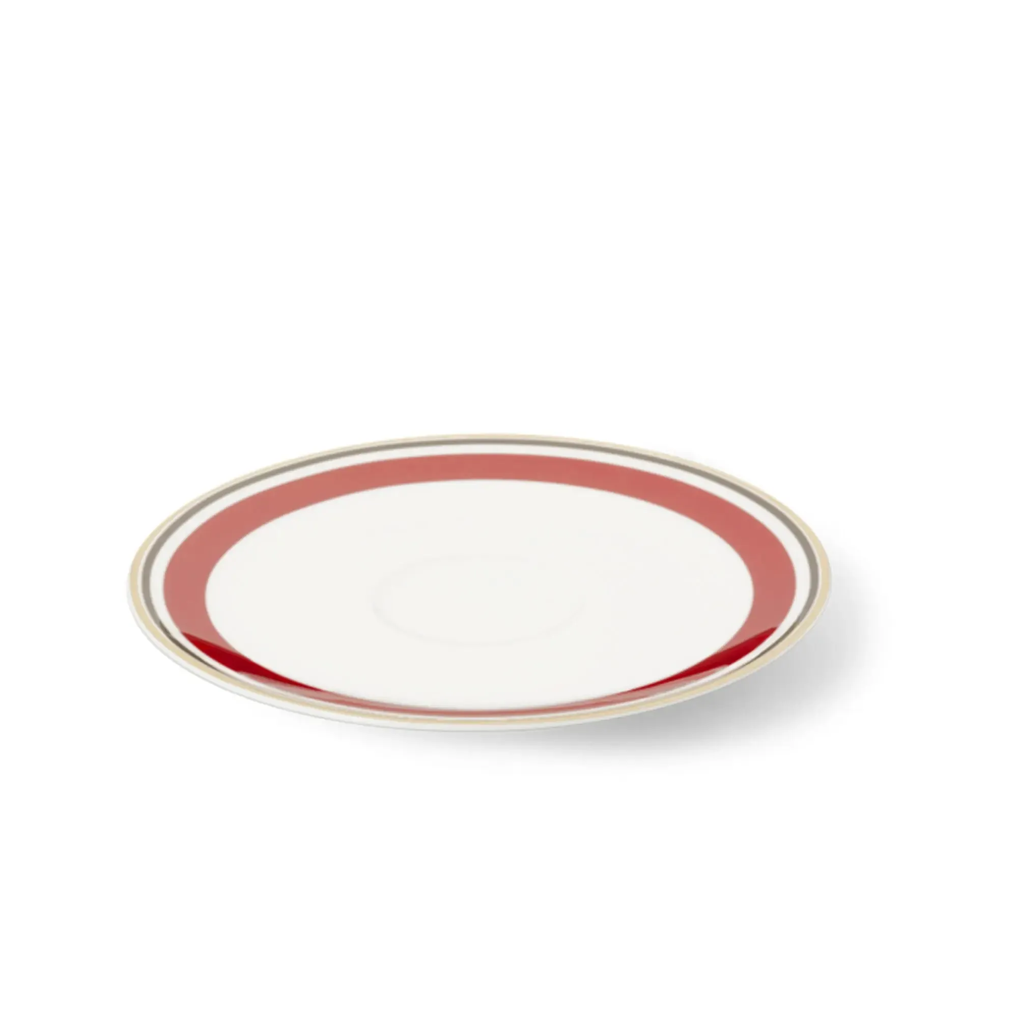 Capri - Set Espresso Cup Red/Anthracite 3.7 FL OZ | 0.11L