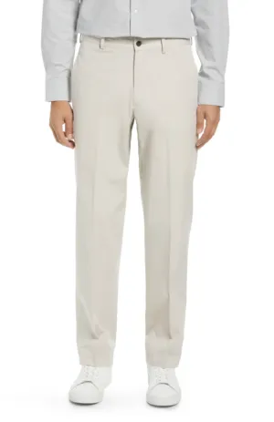 Charleston Khakis Washed Poplin, Stone<br>Relax Fit