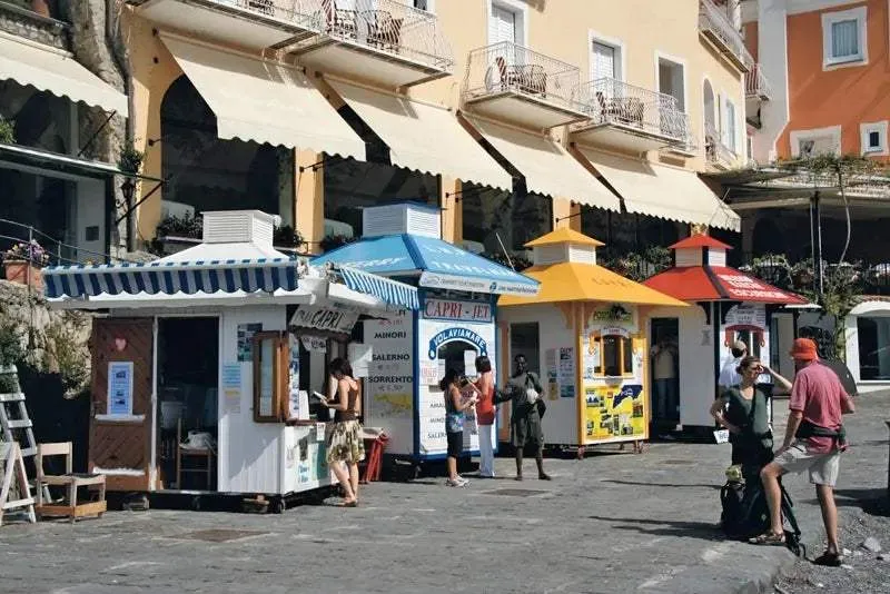 Cicerone Walking on the Amalfi Coast (2nd Edition)