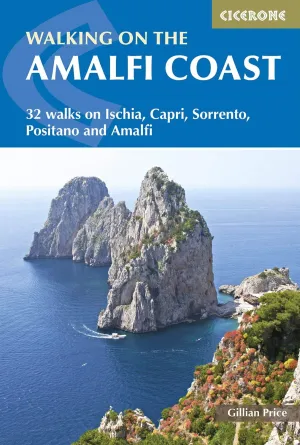 Cicerone Walking on the Amalfi Coast (2nd Edition)