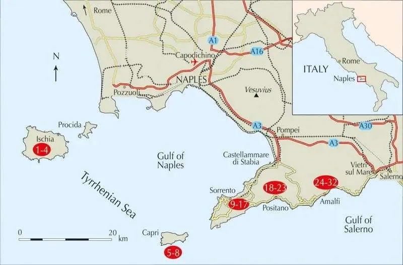 Cicerone Walking on the Amalfi Coast (2nd Edition)