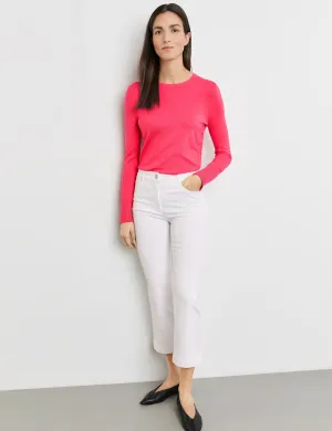 Cropped Jeans