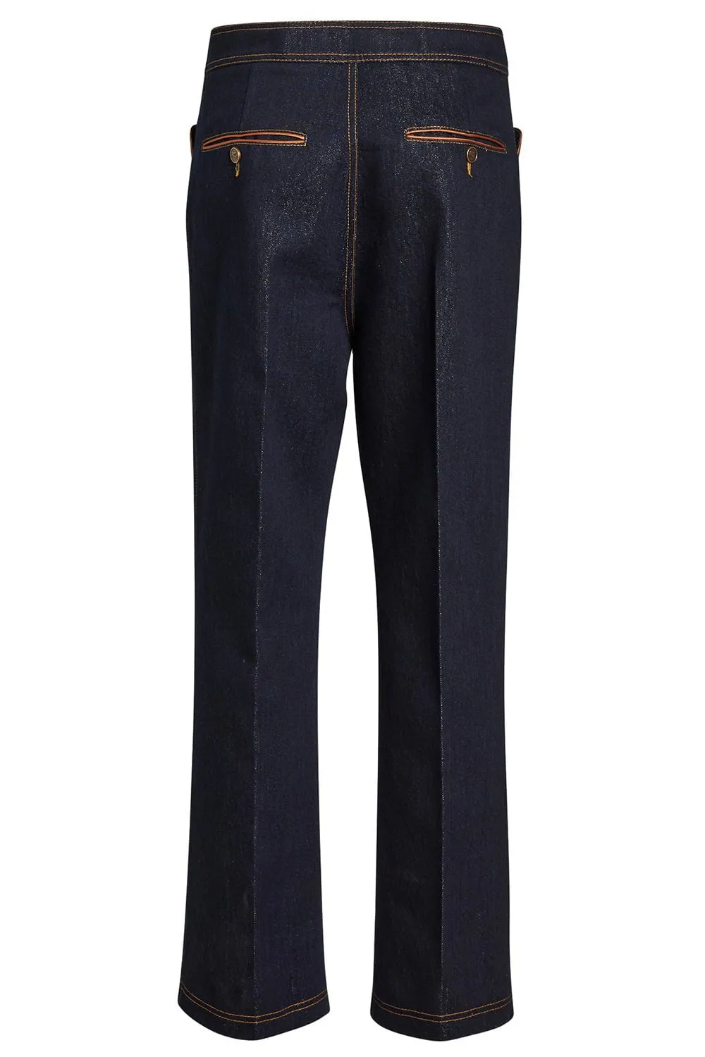Cropped Jeans