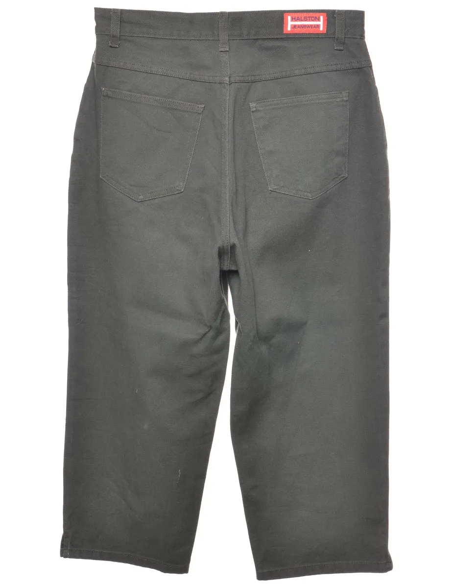 Cropped Tapered Jeans - W32 L22