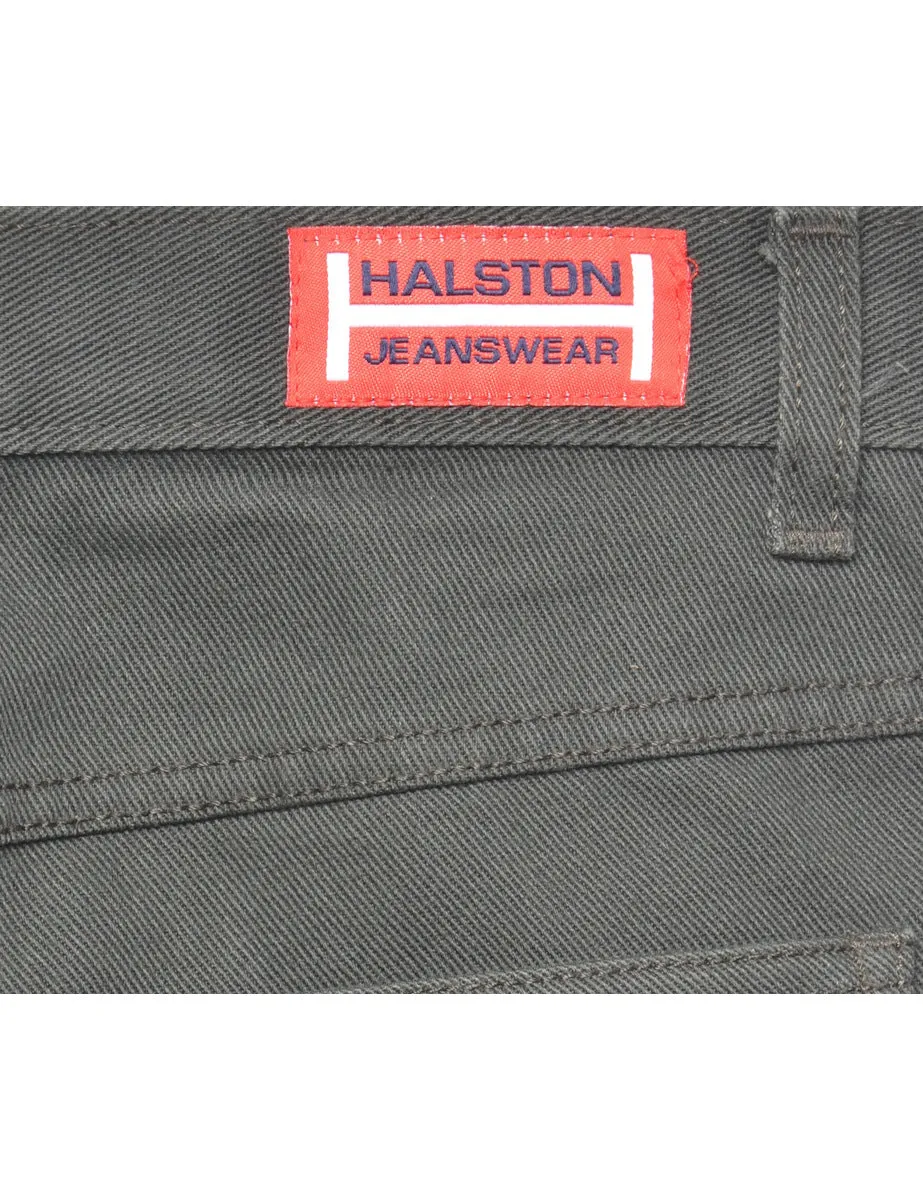 Cropped Tapered Jeans - W32 L22
