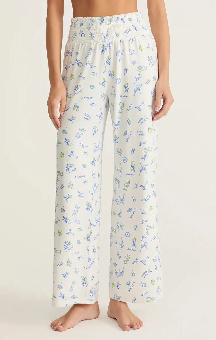 Dawn Citron Pant