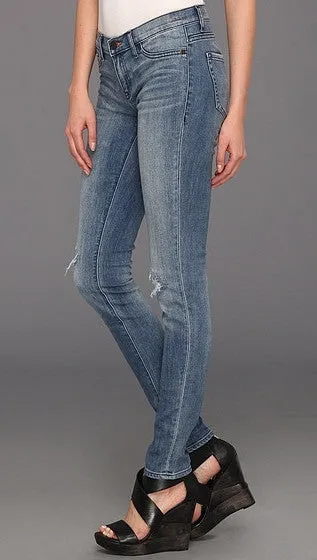 Dittos Jessica Low Rise Denim Jegging in Lost Bikini