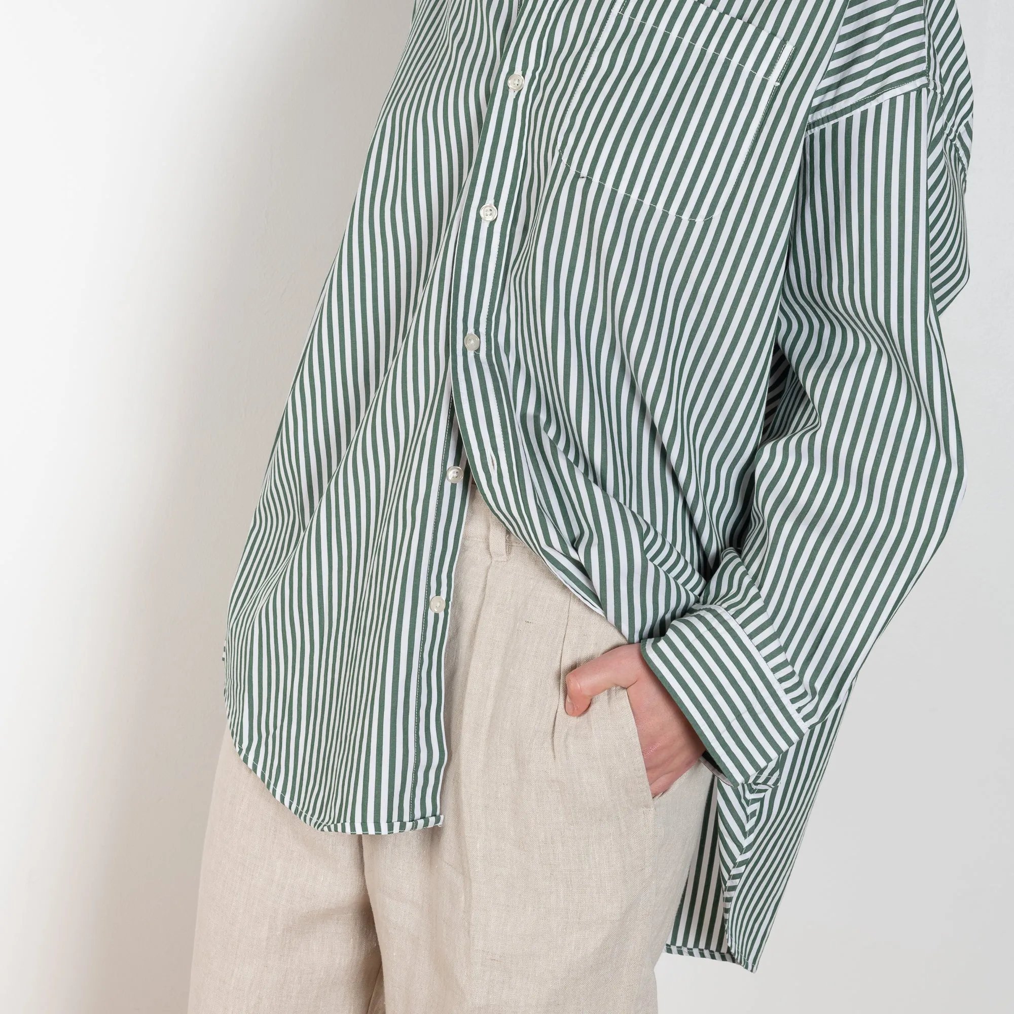 Double Pleat Trouser