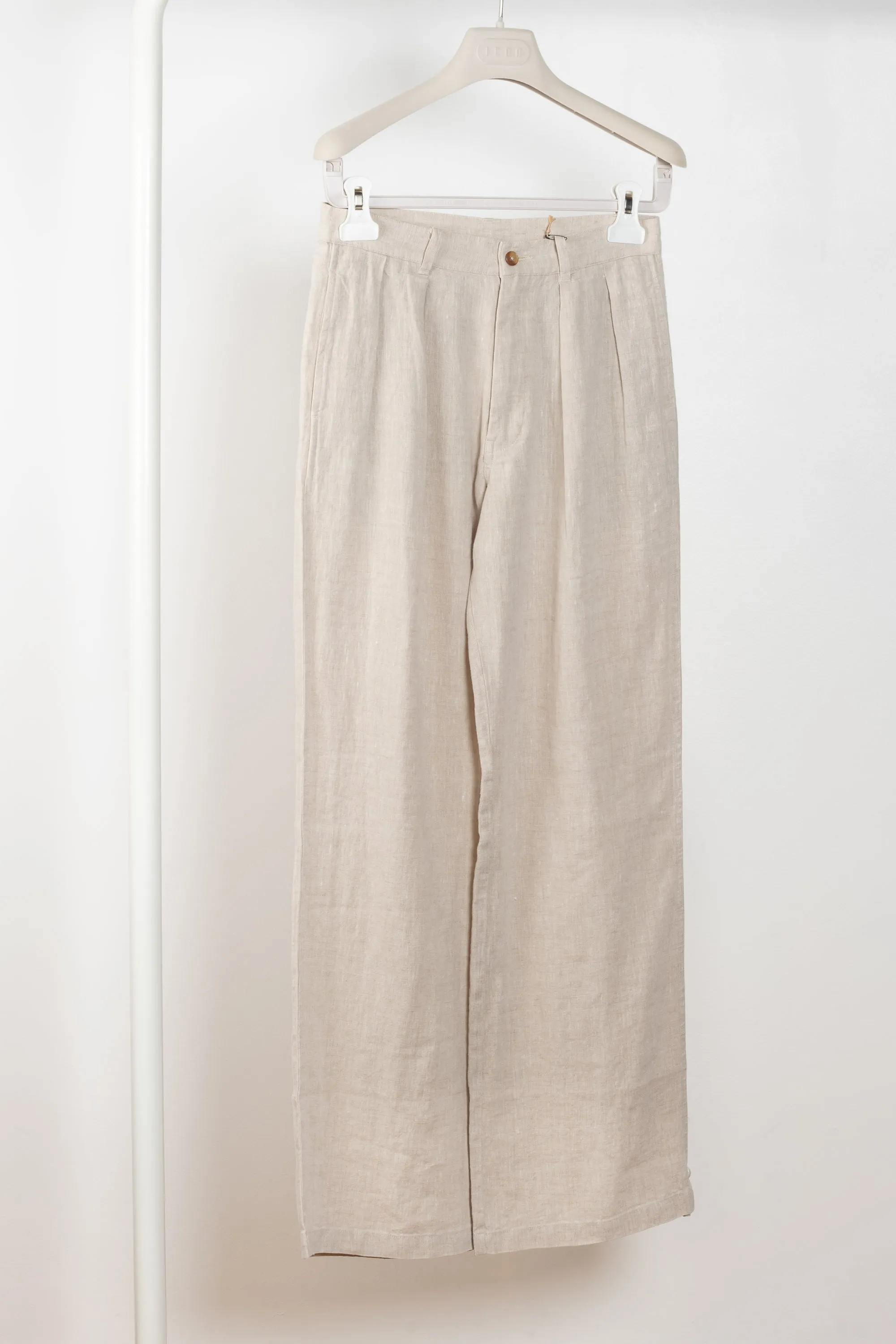 Double Pleat Trouser