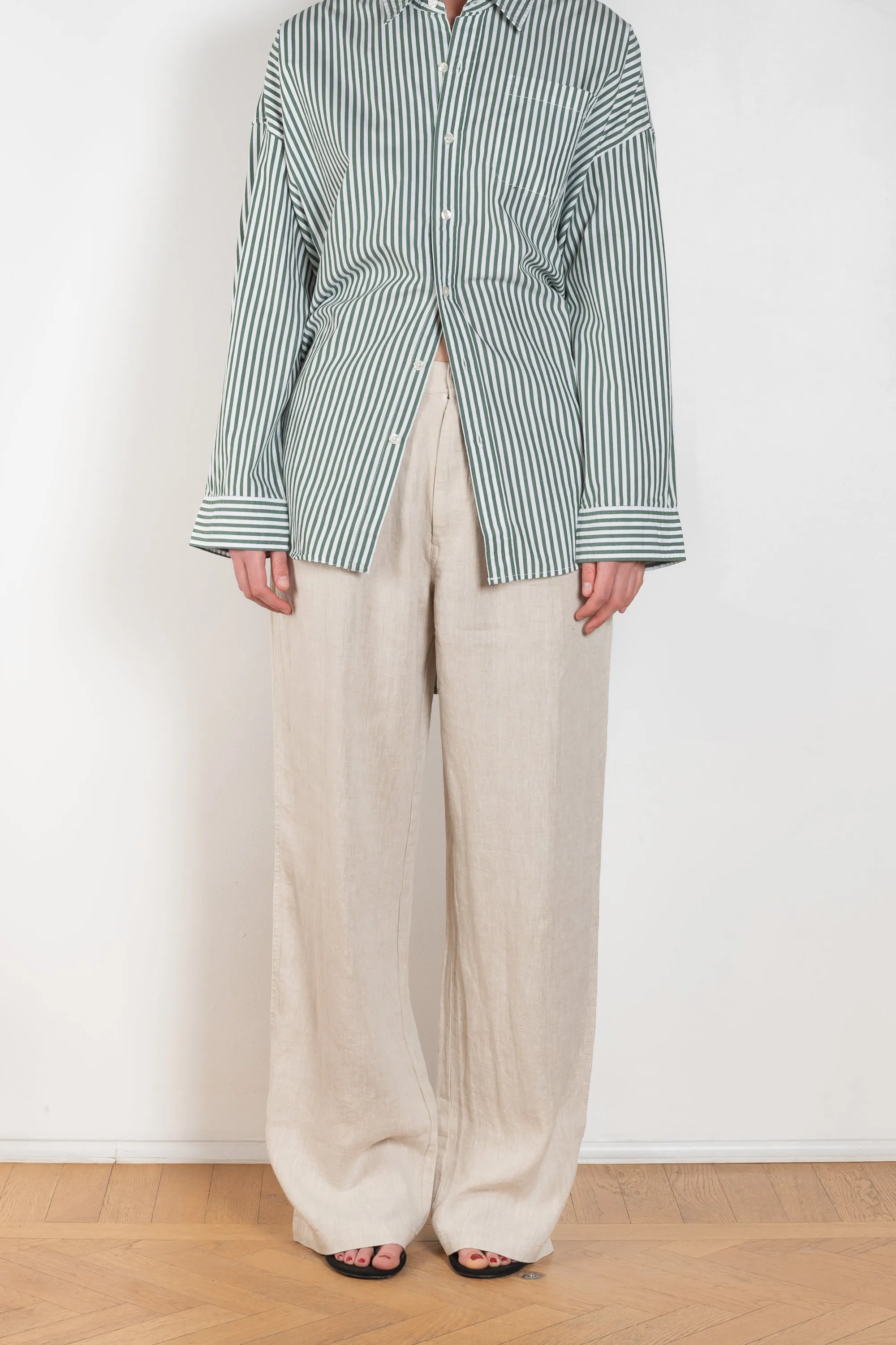 Double Pleat Trouser