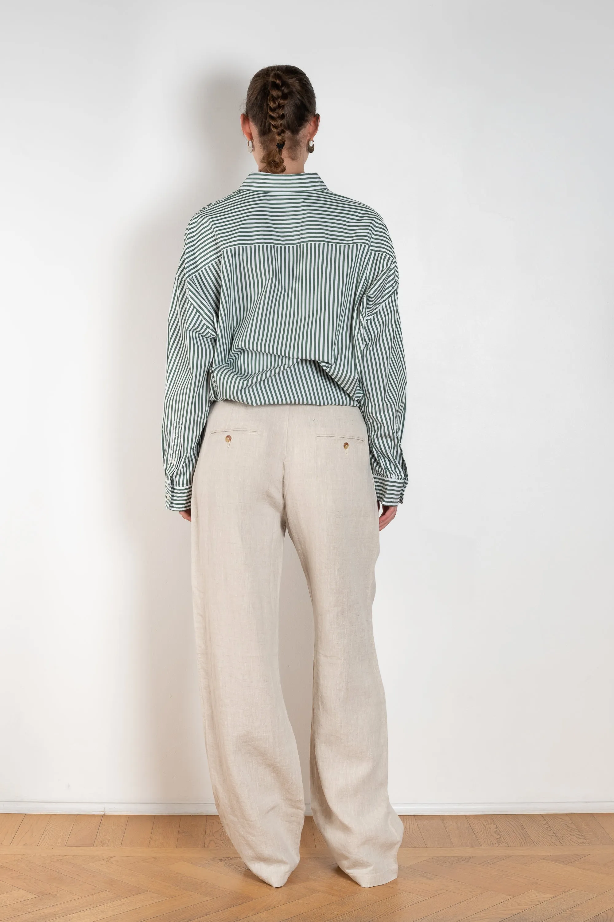 Double Pleat Trouser