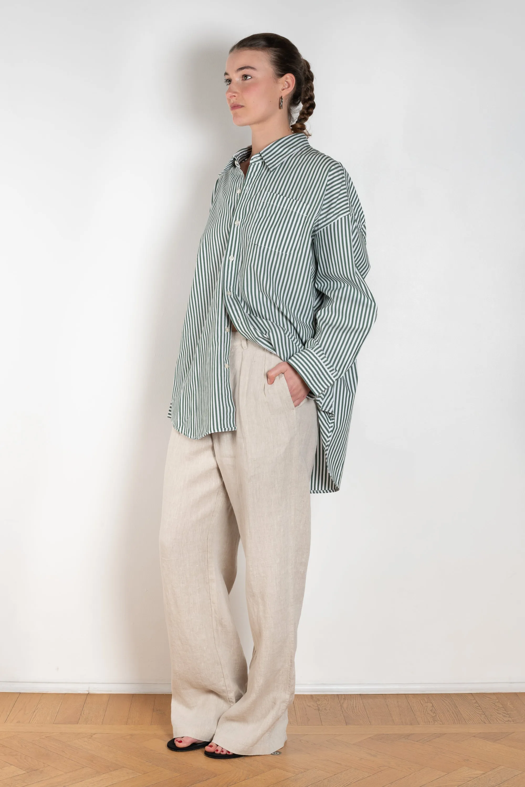 Double Pleat Trouser