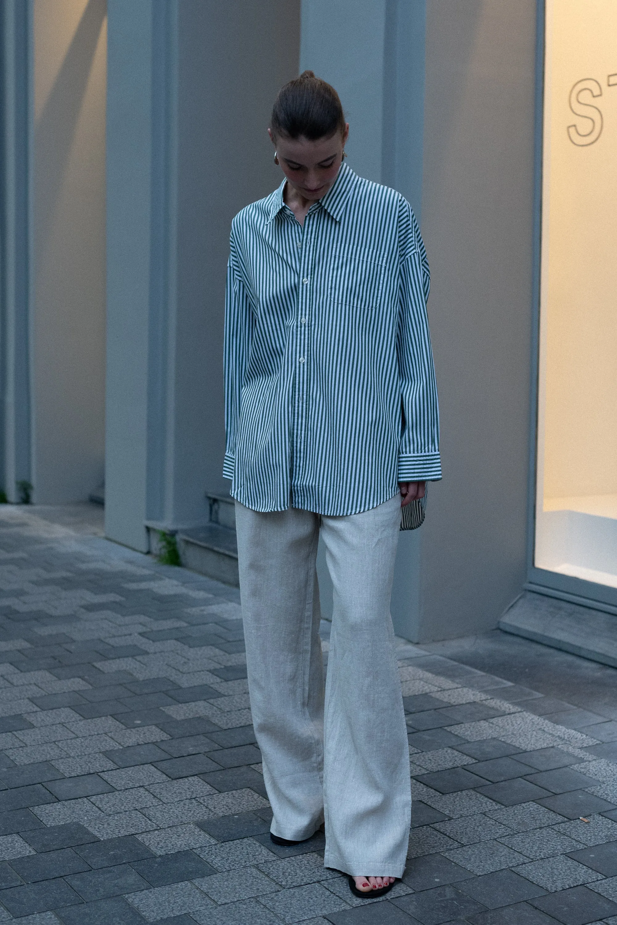 Double Pleat Trouser