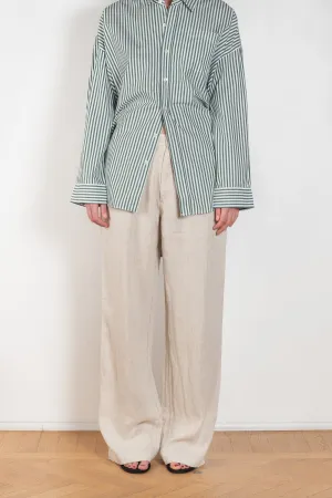 Double Pleat Trouser