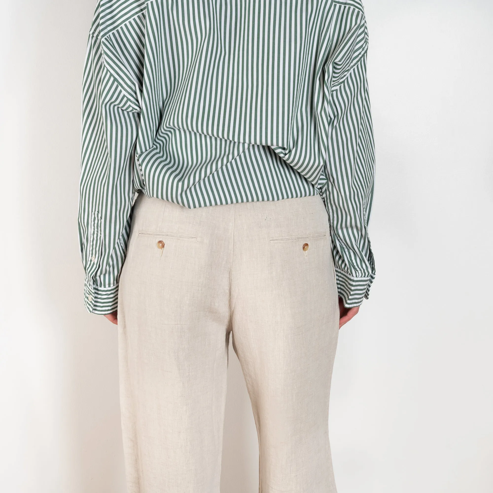 Double Pleat Trouser
