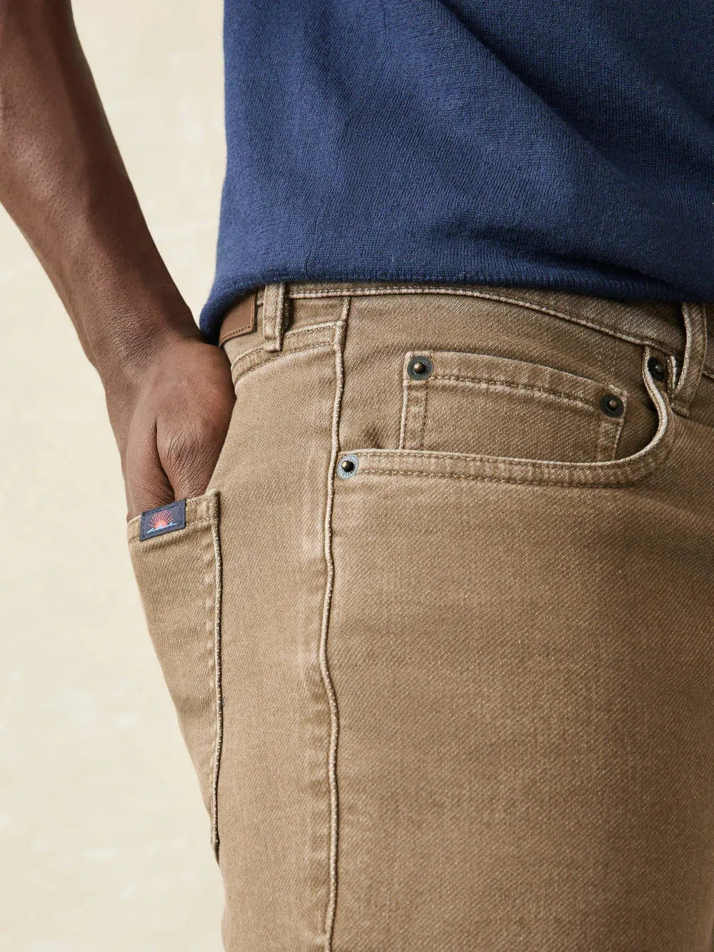 Faherty Stretch Terry Pants