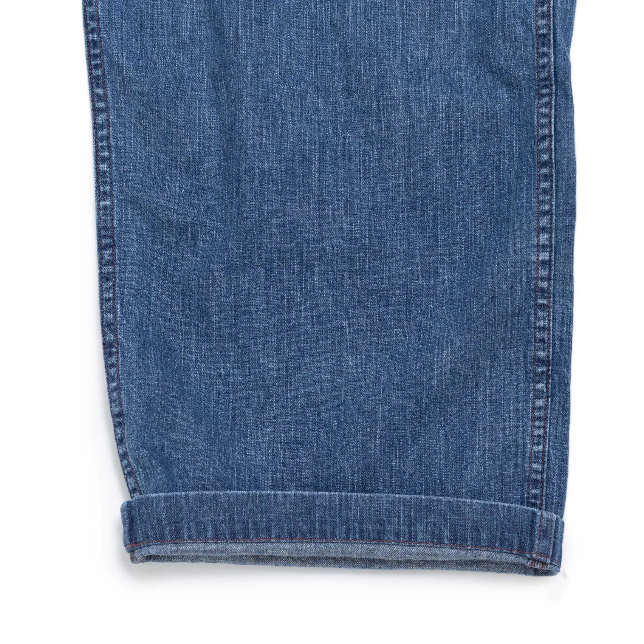 Full Count Denim Utility Trousers Used Wash