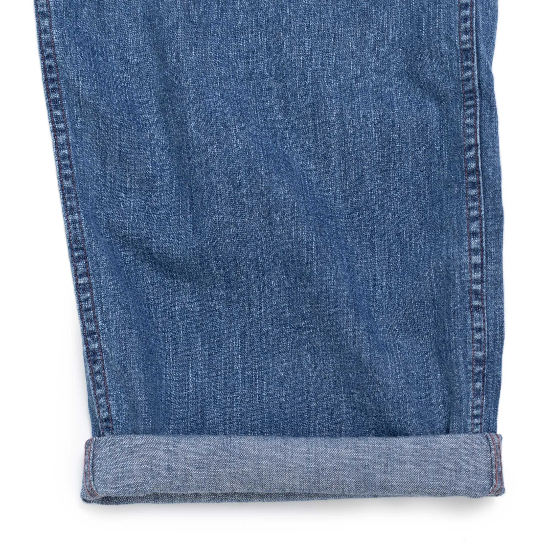 Full Count Denim Utility Trousers Used Wash