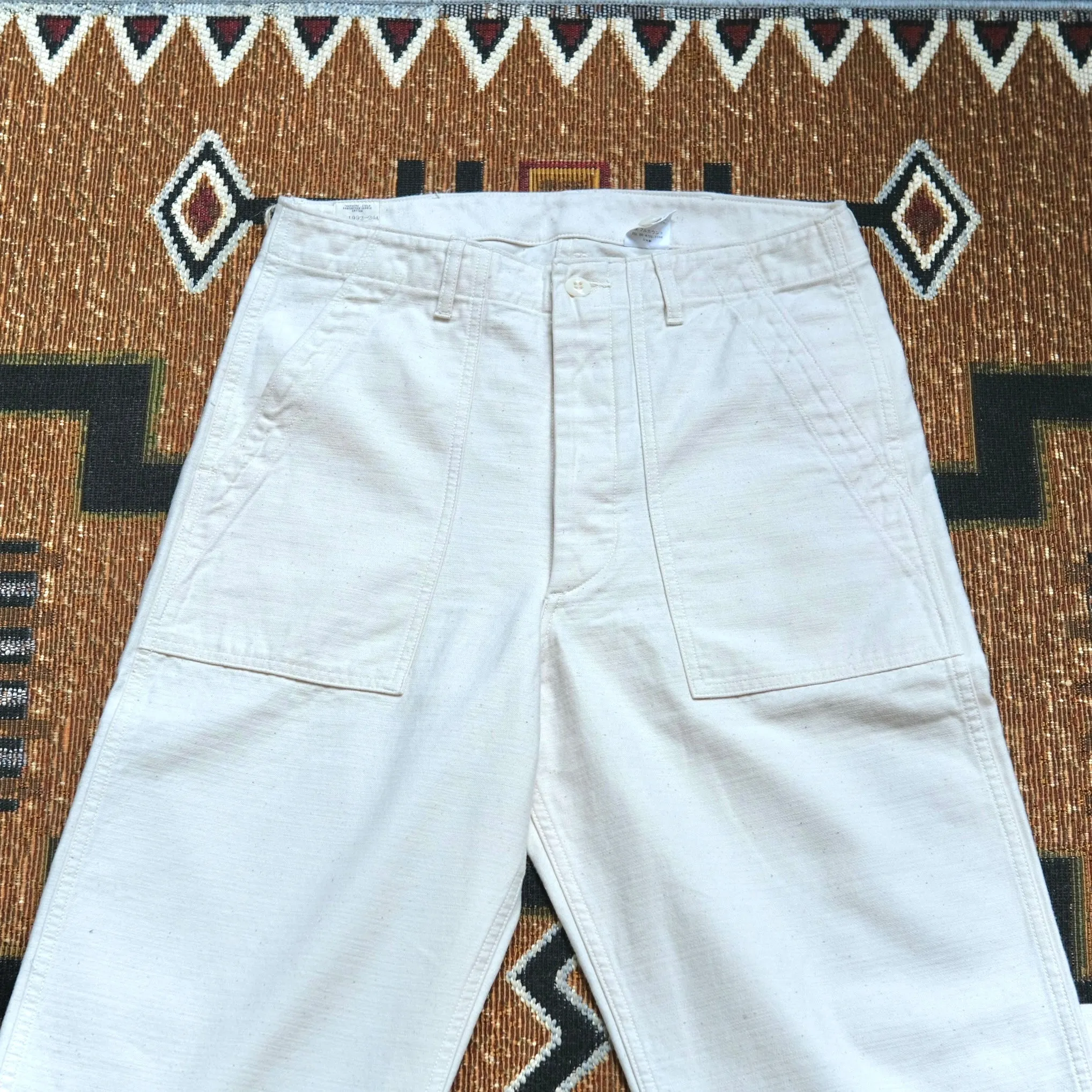 FULL COUNT Utility Trousers