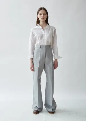 Gabriel Twill Wide Leg Trousers