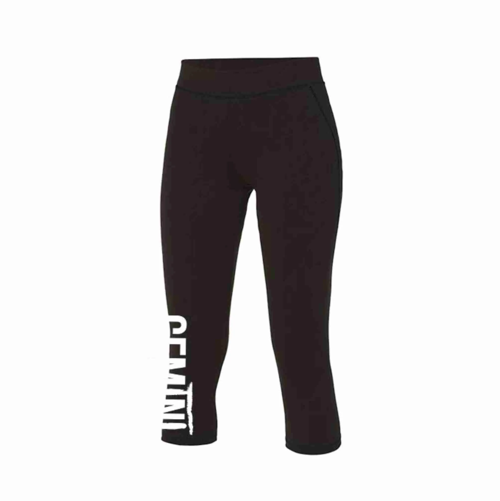 Gemini Girlie Cool Capri Leggings