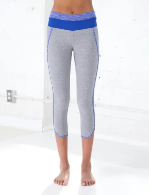 GIRLS RETRO CAPRI LEGGING