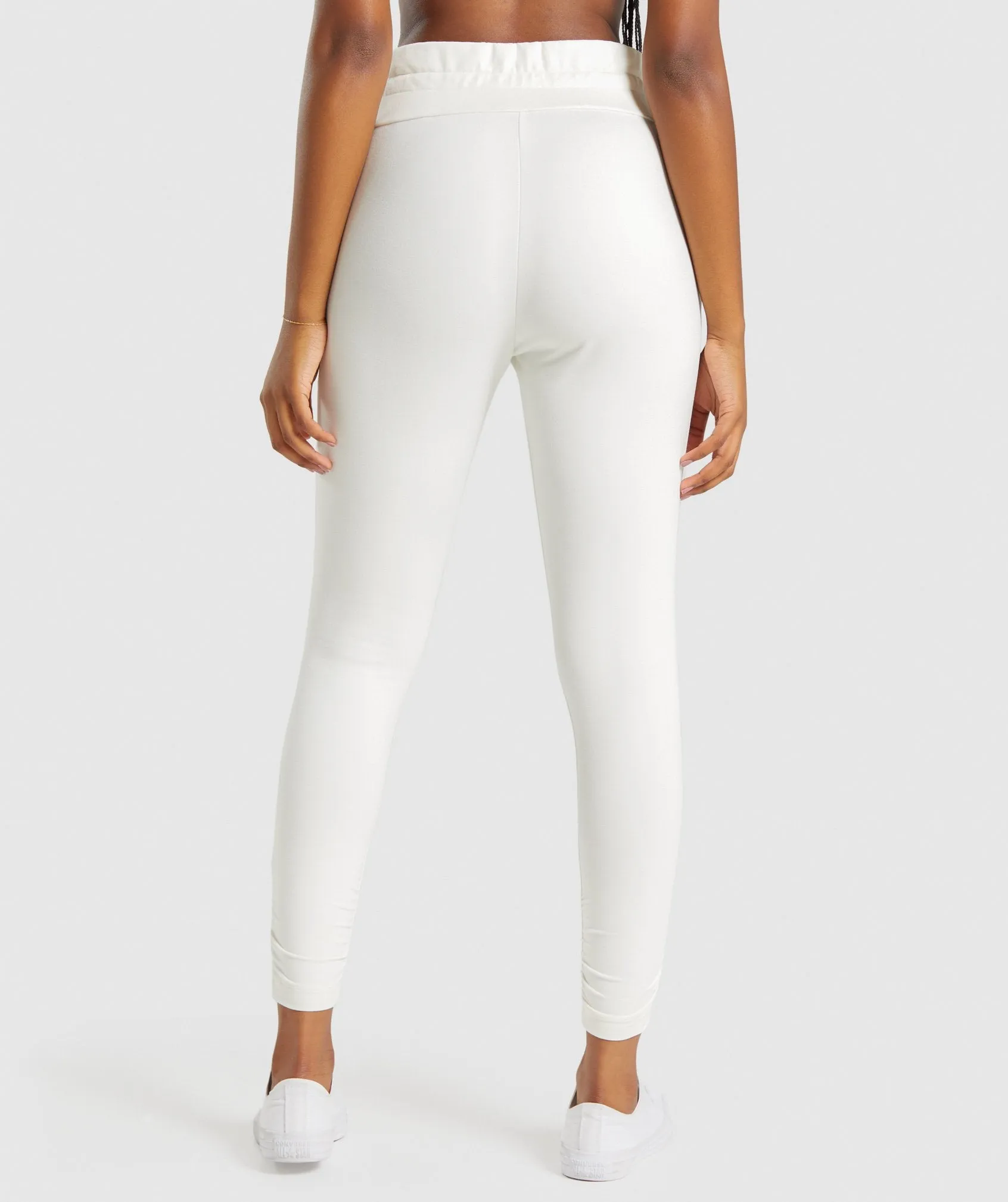 Gymshark Whitney Fitted Joggers - Unbleached